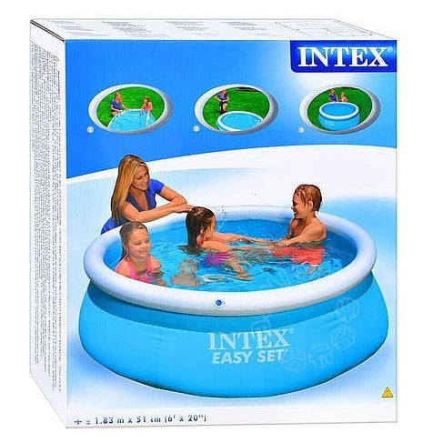 Aufblasbar pool intex