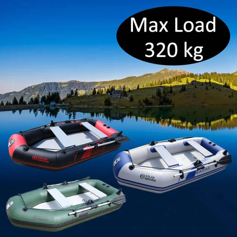 Aufblasbare Schlauchboot 230cm PVC 3 Personen