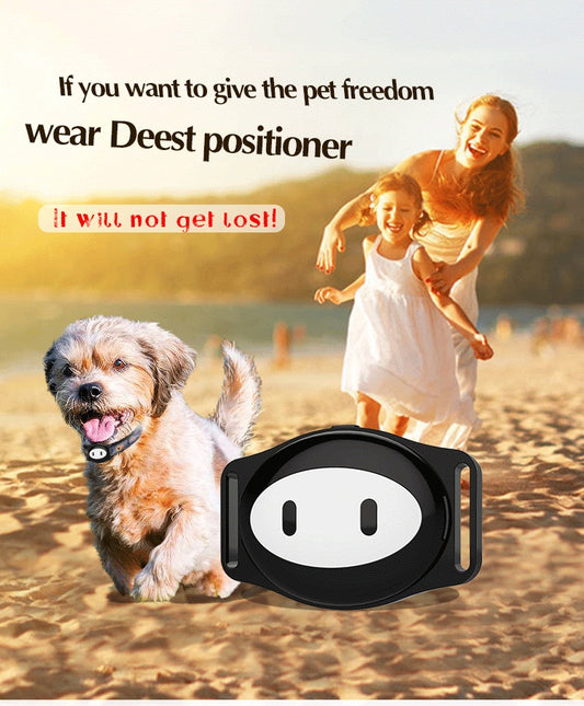 Mini Wasserdicht Hund GPS Tracker für Katzen Haustiere mit Kragen Original Box 4 Frequenz GPRS GPS + LBS Lage Freies APP Kostenloser Versand