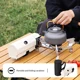 Camping Gas Stove 2600W Portable Folding Cassette Gas Burner Outdoor Picnic Travel Cooking Grill Cooker Heating System