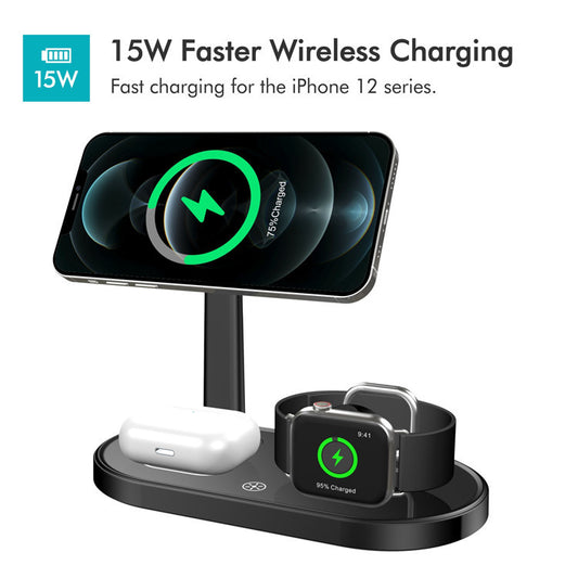 Wireless Charger For Apple iPhone 12 Mobile Phone Wireless Charging Magnetic Suction Wireless Charger