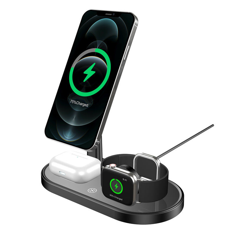 Wireless Charger For Apple iPhone 12 Mobile Phone Wireless Charging Magnetic Suction Wireless Charger