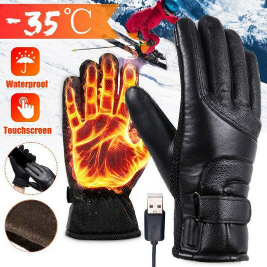 Handschuhe Warm Heating Elektric USB