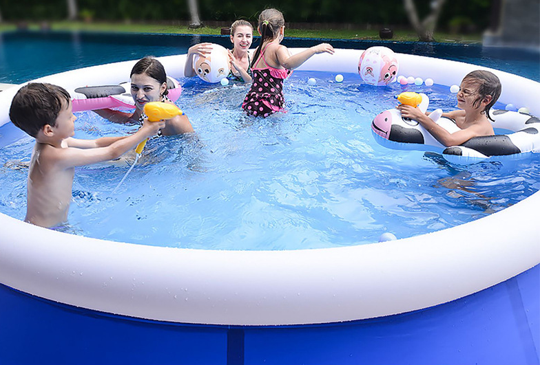 Outdoor Swimming Pool Round Bracket