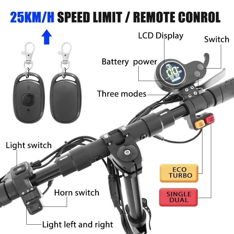 E Scooter Adult 48v 2000w Kickscooter Dual Motor With