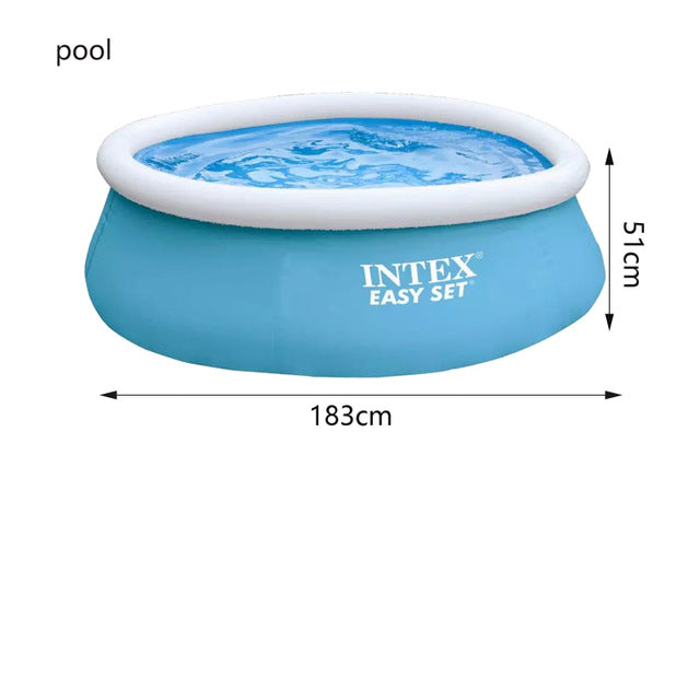 Aufblasbar pool intex