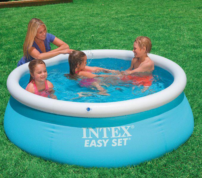 Aufblasbar pool intex