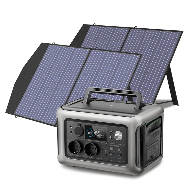 Solar panel 140w 200w 600w solar energie ladegerät mit lifepo4 batterie 299wh w tragbares kraftwerk für camping rv