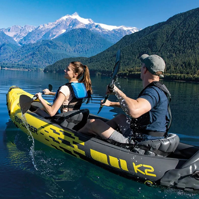 Aufblasbares Kayak 2 Personen Explorer k2