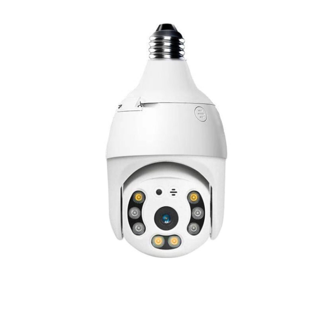 Tuya Smart Wide Voltage 110V-220V Wifi Ball Machine Indoor Lamp Head Surveillance Camera