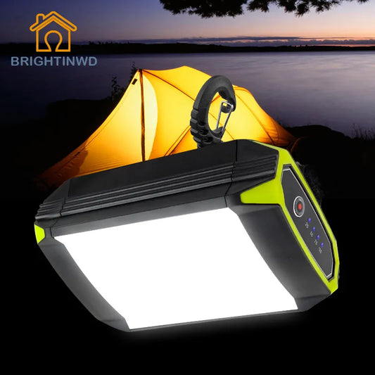 Power Bank Taschenlampe USB Port Camping Zelt Licht Outdoor Tragbare Hängende Lampe 30 LEDS Laterne Camping Licht