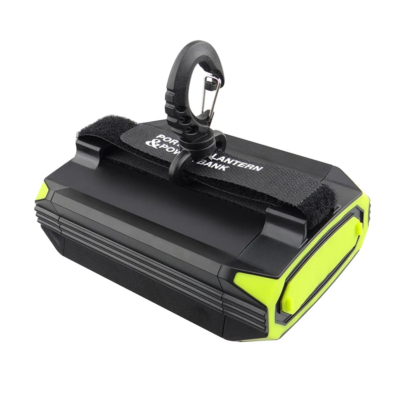 Power Bank Taschenlampe USB Port Camping Zelt Licht Outdoor Tragbare Hängende Lampe 30 LEDS Laterne Camping Licht