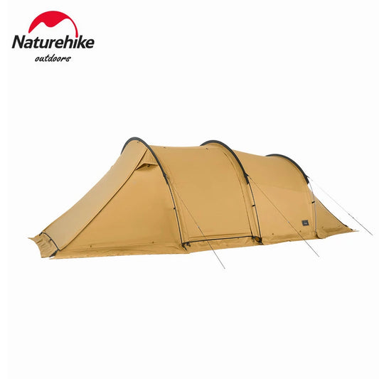 Tunnel Zelt Naturehike im Freien 3-4 Personen 50d Polyester ein Zimmer eine Halle Camping verdickte regens ichere tragbare Zelte