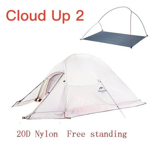 Naturehike Cloud Up Series Ultralight Camping Tent Waterproof Outdoor