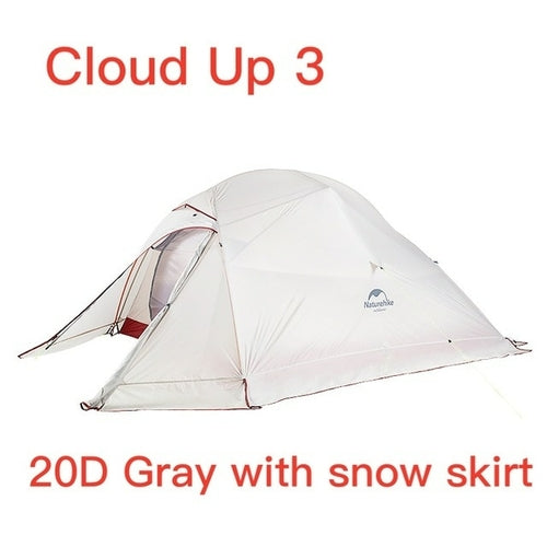 Naturehike Cloud Up Series Ultralight Camping Tent Waterproof Outdoor