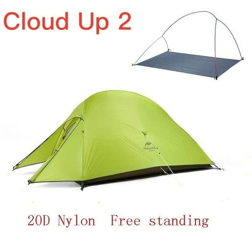 Naturehike Cloud Up Series Ultralight Camping Tent Waterproof Outdoor