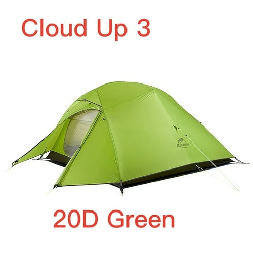 Naturehike Cloud Up Series Ultralight Camping Tent Waterproof Outdoor