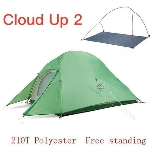 Naturehike Cloud Up Series Ultralight Camping Tent Waterproof Outdoor