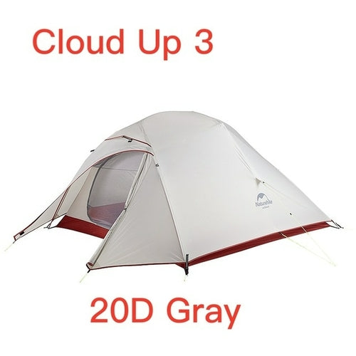 Naturehike Cloud Up Series Ultralight Camping Tent Waterproof Outdoor