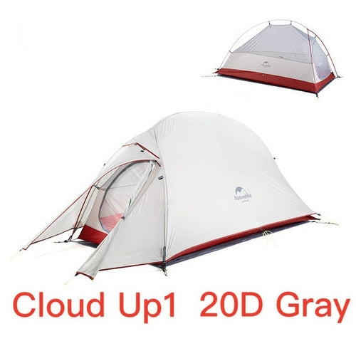 Naturehike Cloud Up Series Ultralight Camping Tent Waterproof Outdoor