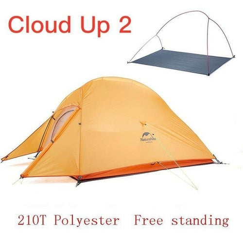 Naturehike Cloud Up Series Ultralight Camping Tent Waterproof Outdoor