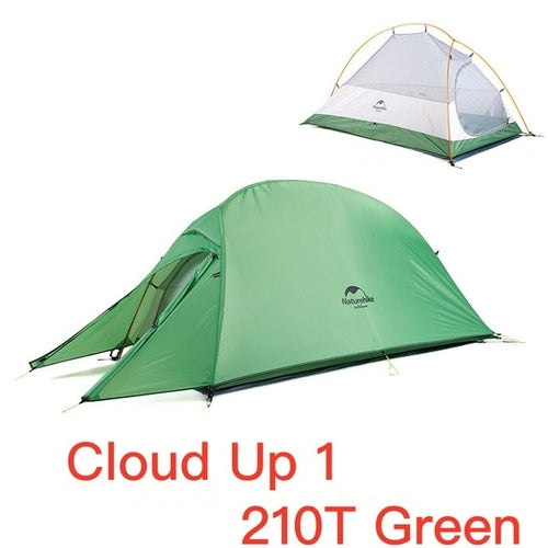 Naturehike Cloud Up Series Ultralight Camping Tent Waterproof Outdoor