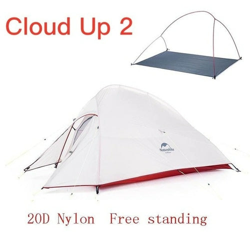 Naturehike Cloud Up Series Ultralight Camping Tent Waterproof Outdoor