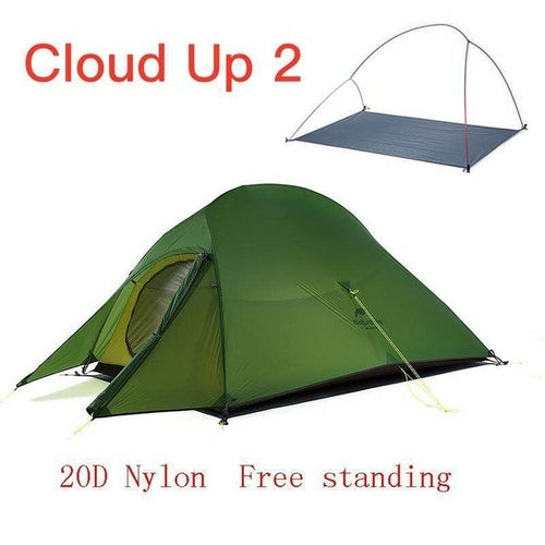 Naturehike Cloud Up Series Ultralight Camping Tent Waterproof Outdoor