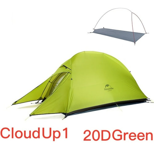 Naturehike Cloud Up Series Ultralight Camping Tent Waterproof Outdoor