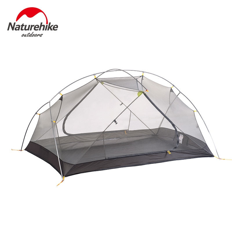 Naturehike Mongar 2 Tent, 2 Person Camping Tent Outdoor Ultralight 2