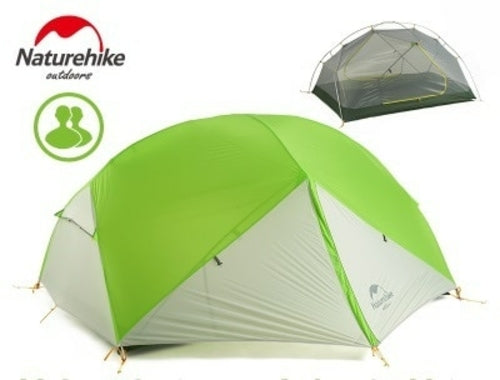 Naturehike Mongar 2 Tent, 2 Person Camping Tent Outdoor Ultralight 2