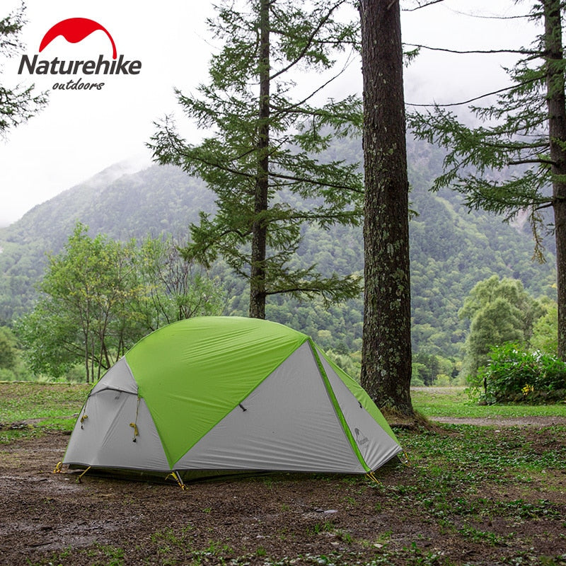 Naturehike Mongar 2 Tent, 2 Person Camping Tent Outdoor Ultralight 2