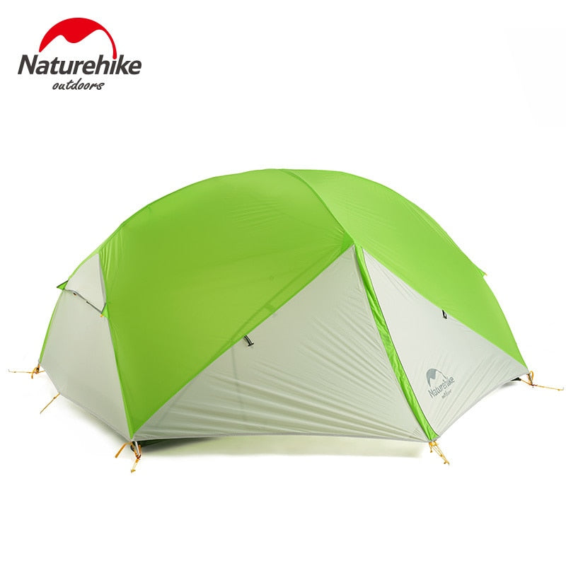 Naturehike Mongar 2 Tent, 2 Person Camping Tent Outdoor Ultralight 2