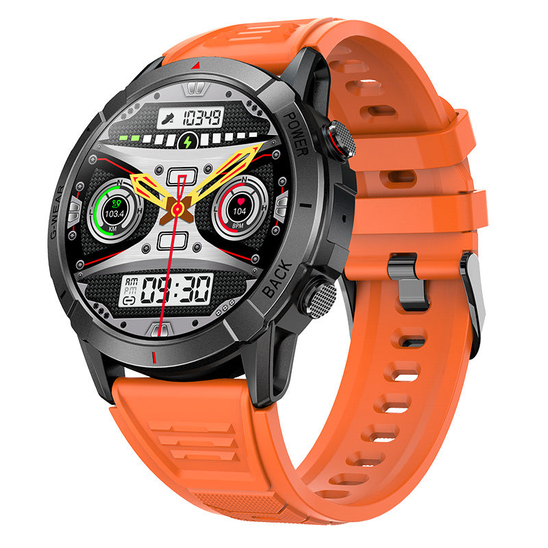 Smart uhr Full-HD-Bildschirm Bluetooth-Aufruf