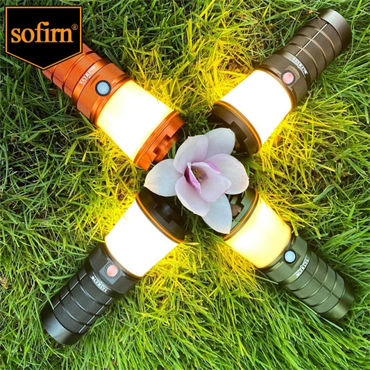 Sofirn Anduril 2.0 LT1 USB C Rechargeable Lantern Camping Light 8*