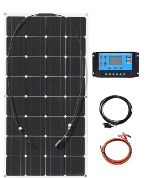 Solarsystem für zu Hause oder wohnmobil Komplettset mit 1000 W 2000 W Solarpanel