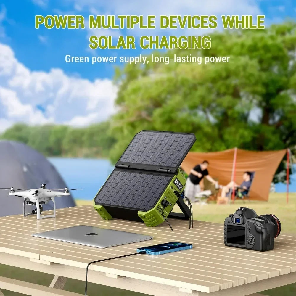 Portable Power Station 1000W LiFePO4 Battery with 110V//220V(Peak