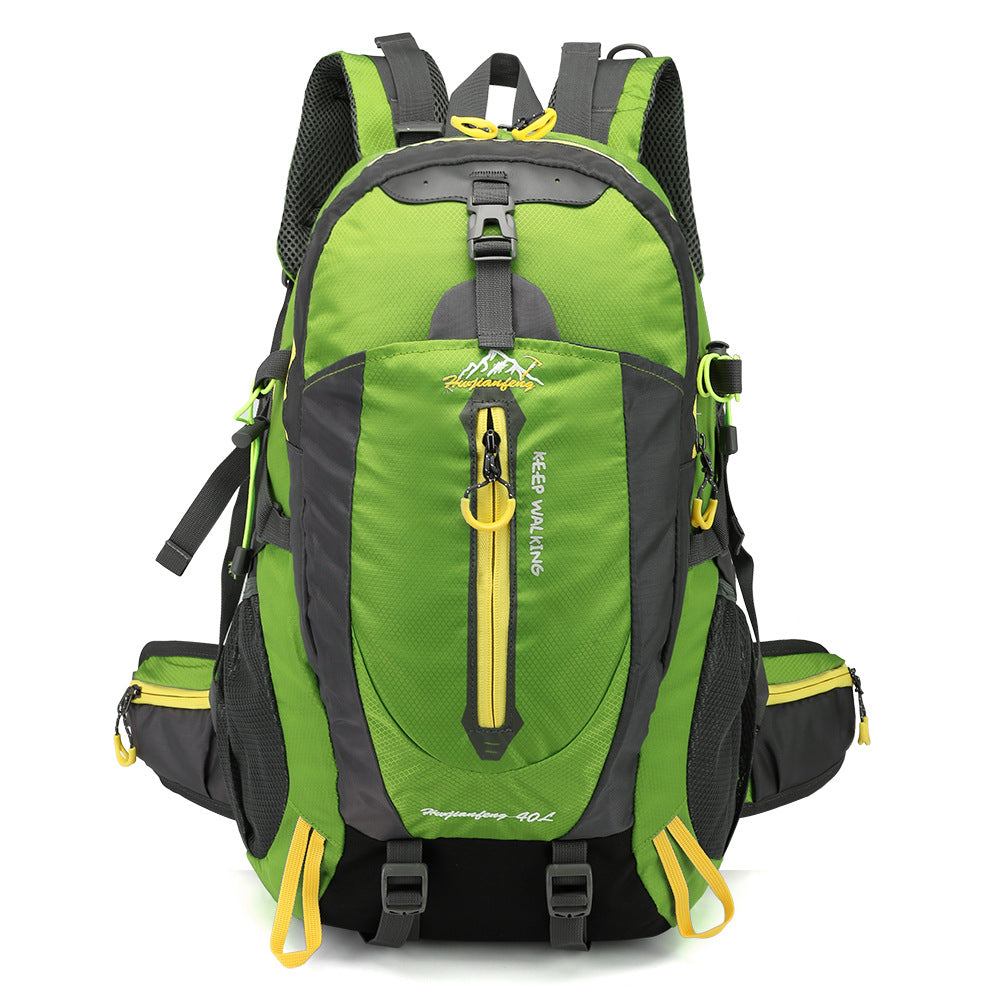 New Outdoor Sports Backpack 40L Hiking Backpack Hiking Cross-country Package Hiking Backpack